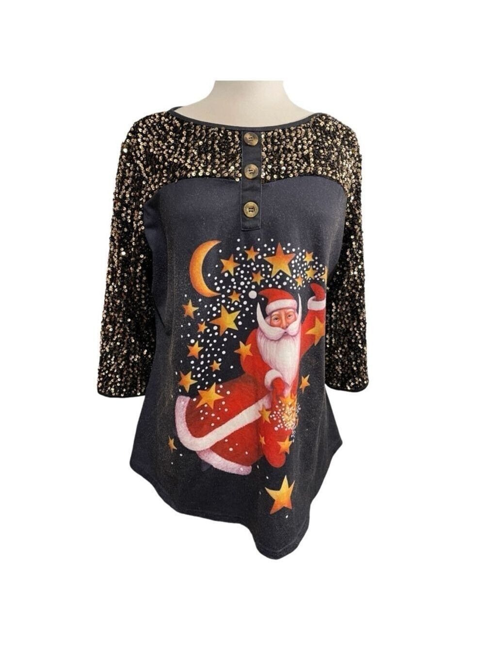 Women's Unbranded Christmas‎ Top XXL